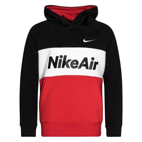 nike air pullover rot weiß schwarz|Rot Hoodies & Sweatshirts .